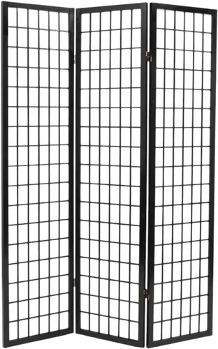 Miniatura 4 de Divisor de habitación de 3 paneles, pantalla de privacidad, divisor Shoji de 6 pies de alto, divisor de habitación privado de estilo japonés