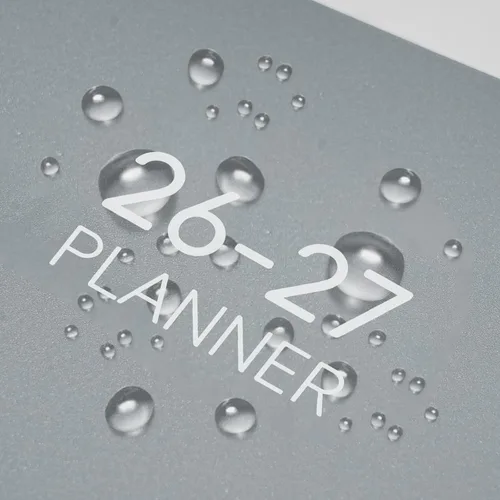 Miniatura 6 de Agenda y calendario 2026-2027, planificador académico 2026-2027, planificador semanal y mensual, julio 2026 a junio 2027, A5 (6 x 8.4 pulgadas)