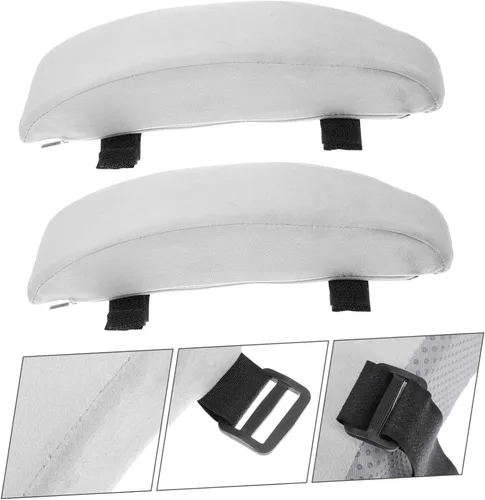 Miniatura 8 de 1 par de reposabrazos, silla de oficina, soporte de codo, cojín para silla de computadora, funda para brazo, silla de juegos, almohadilla