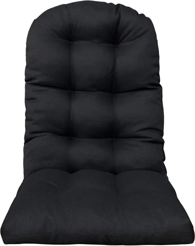 Miniatura 8 de Cojines para silla Adirondack para patio al aire libre, esquinas redondas, color azul lago
