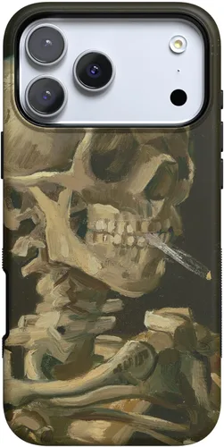 Miniatura 44 de Casely Funda para iPhone 17 Pro Max Ónix de medianoche Negro brillante Compatible con MagSafe Diseño protector audaz Ónix de medianoche
