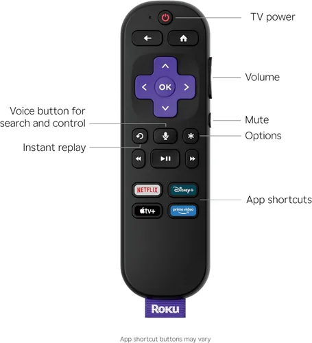 Miniatura 9 de Roku Paquete de Smart TV Full HD de la Serie Select de 40 pulgadas – Pantalla LED de 1080p, Dolby Audio, Compatible con Alexa, Control Remoto por