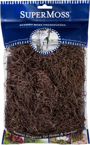 Miniatura 5 de SuperMoss (26903) Musgo español preservado – Musgo decorativo para manualidades, plantas en maceta, jardines de hadas, relleno de jarrón, arreglos