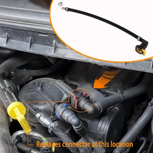 Miniatura 3 de Para Ford F250 F350 F450 F550 6.7L, kit de reparación de conector de línea de suministro de tanque de filtro de combustible diésel 2011-2022