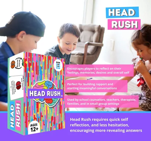 Miniatura 2 de Head Rush - Juegos de habilidades sociales y juegos de terapia, un juego que desarrolla la atención plena, la conciencia de sí mismo