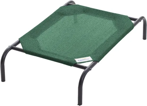 Miniatura 20 de Coolaroo Cama elevada y refrescante para perros, para interiores y exteriores, tamaño mediano, gris oscuro (Gunmetal)
