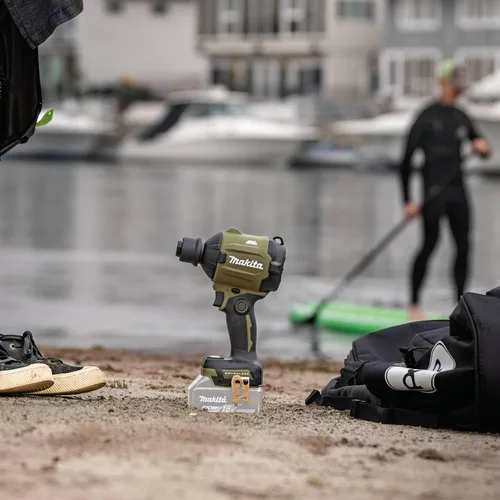 Miniatura 3 de Makita ADSA01Z Outdoor Adventure™ 18V LXT® Soplador/inflador inalámbrico sin escobillas de alta velocidad, solo herramienta