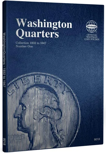 Miniatura 5 de Whitman Tablero Compacto para Coleccionista de Monedas - Mapa de Monedas de Estados Unidos, Serie de Cuartos de Moneda de 1999 – 2009 incluyendo DC