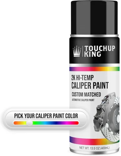 Miniatura 2 de 2k Caliper Paint For Citroen Gris Garrigue Metallic 9T