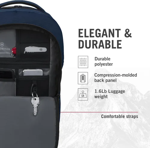 Miniatura 4 de Victorinox Mochila compacta VX Sport EVO, Azul, Mochila