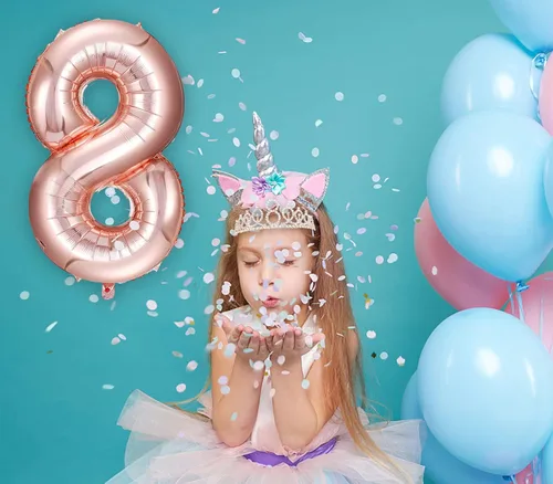 Miniatura 22 de Decoraciones de cumpleaños de 30 años para ella, banda y corona de cumpleaños de 30 años, adorno para pastel de cumpleaños y velas, tarjeta