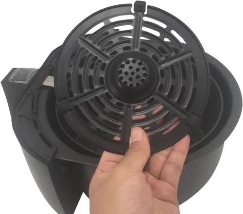 Miniatura 5 de ZYAMY 10 piezas de parachoques de goma para freidora de aire, patas de goma de alta calidad, piezas de silicona, cubiertas protectoras de goma