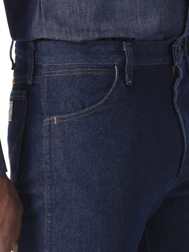 Miniatura 4 de Wrangler Jean FR resistente al fuego de ajuste original para hombre, Stonewash