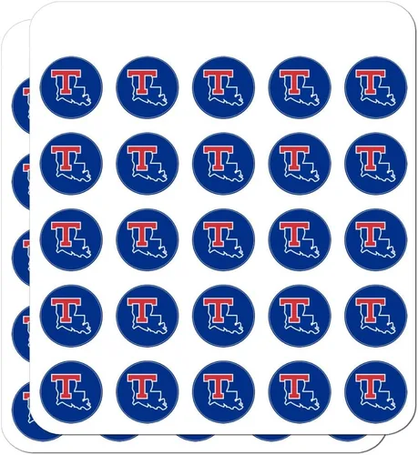 Louisiana Tech University Bulldogs Logo Planner Calendario Scrapbooking Craft Pegatinas Opaco