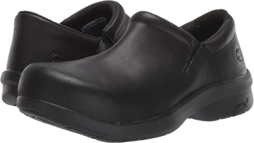 Miniatura 7 de Timberland PRO Zuecos de trabajo Newbury ESD sin cordones para mujer, Negro