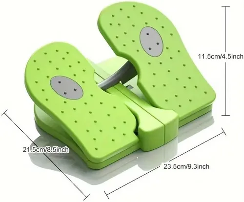 Miniatura 9 de Simple Leg Exerciser While Sitting for Seniors Foot Pedal Exerciser