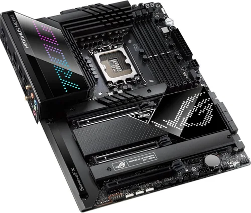 Miniatura 6 de Asus ROG Maximus Z690 Hero Desktop Motherboard - Chipset Intel Z690 - Socket LGA-1700 - Listo para memoria Intel Optane - ATX