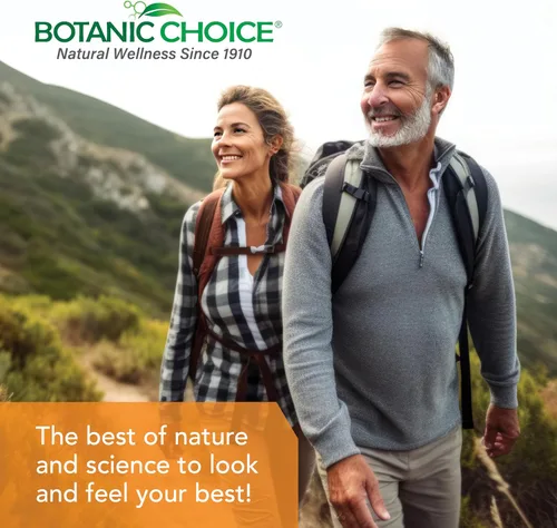 Miniatura 6 de Botanic Choice Super Boro Complex (3 mg) – Promueve la salud ósea y la próstata mediante la metabolización del calcio y el magnesio – 3 formas