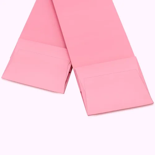 Miniatura 4 de SEUNMUK Paquete de 30 bolsas de regalo para botellas de vino rosa, 13.8 x 4.3 x 3.5 pulgadas, papel fuerte grueso de 250 GSM con asas para fiestas