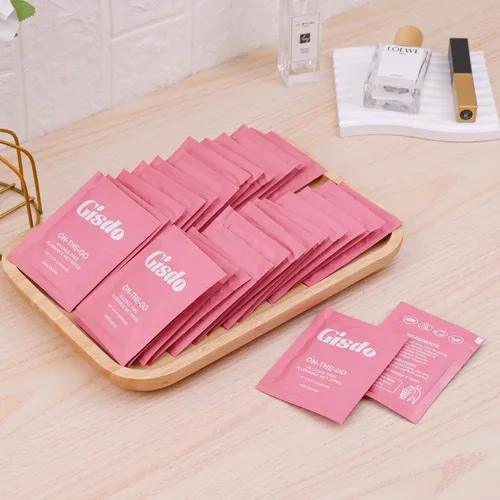 Miniatura 7 de 300 toallitas húmedas desechables a base de plantas, sin fragancia, aloe vera, toallitas de manos envueltas individualmente para glúteos, manos