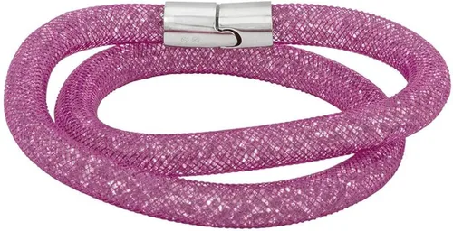 Miniatura 2 de Swarovski Stardust Light Purple doble pulsera - 5186425