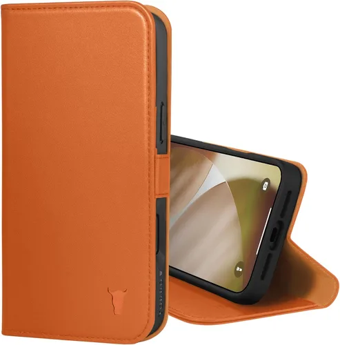 Miniatura 22 de TORRO Funda de cuero compatible con iPhone 17 de 6.3 pulgadas 2025, funda de piel prémium con función atril y ranuras para tarjetas