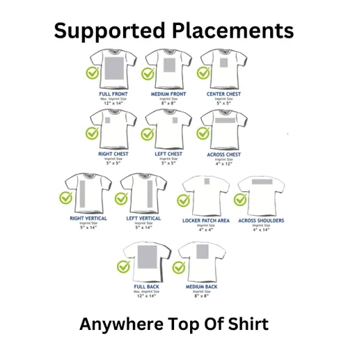 Miniatura 6 de Guía de Prensado Segura para Prensa Térmica de Camisetas para Alineación de Vinilo y Colocación Precisa en Cuello y Pecho. Guía de Regla de Camiseta