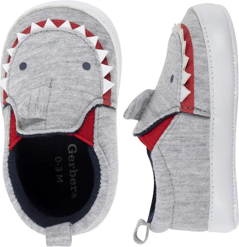 Miniatura 20 de Gerber Zapatillas unisex para bebé, zapatos de cuna para recién nacidos, niños y niñas