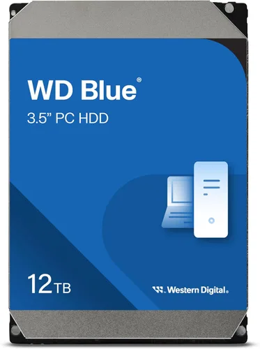 Miniatura 10 de Western Digital 1 TB WD Blue Disco duro interno para PC HDD - 7200 RPM, SATA 6 Gb/s, caché de 64 MB, 3.5" - WD10EZEX