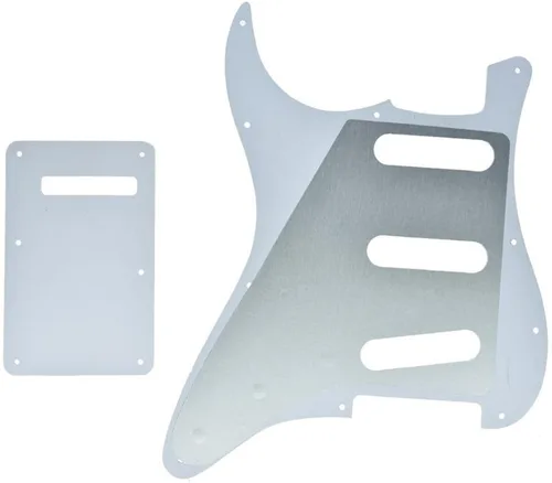 Miniatura 2 de KAISH - Golpeador de 11 agujeros estilo ST/Strat SSS con placa trasera ST para trémolo para Stratocaster de EE. UU./México/Strat en rejilla