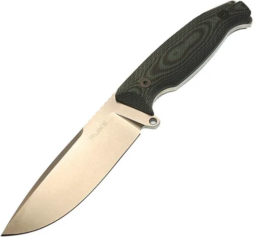 Miniatura 5 de RUIKE Cuchillo de hoja fija, negro, G10 (F118-B)