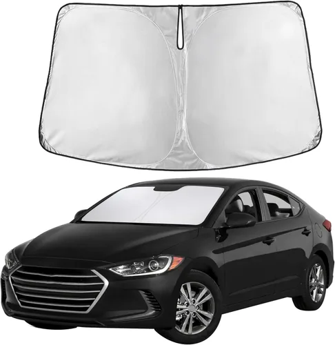 Miniatura 199 de Autovir Parasol para parabrisas Rivian R1S 2022-2024 2025 2026, parasol para ventana delantera, protección UV, bloqueador de calor, accesorios