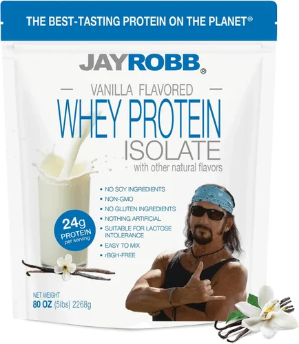 Miniatura 6 de JAYROBB Proteína de suero (5 libras, chocolate)