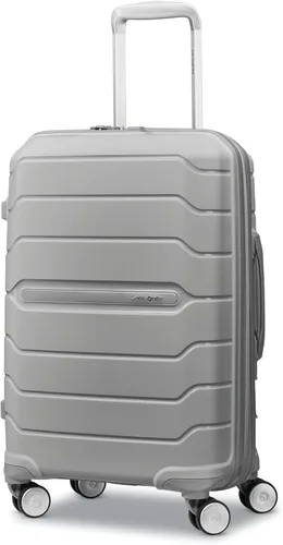 Miniatura 35 de Samsonite Freeform de carcasa rígida expandible con ruedas giratorias dobles, Negro