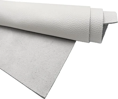 Miniatura 7 de Muse Craft Flawless 12" x 24" 5-6 onzas cuero marrón oscuro para repujado acabado cuero de vacuno de grano completo importado grado A piel 1.8-2.1mm