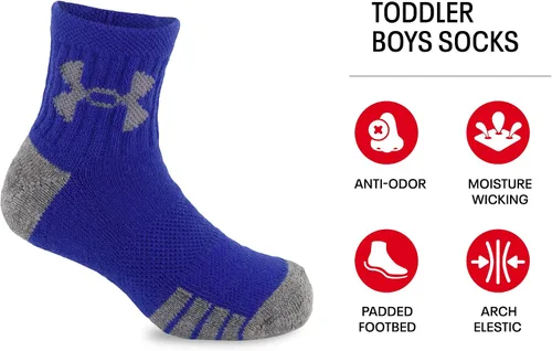 Miniatura 2 de Under Armour Paquete múltiple de calcetines para niño