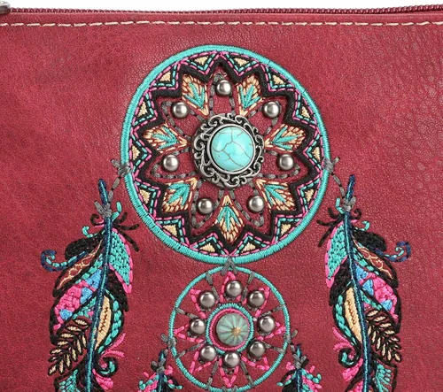 Miniatura 4 de rlc-l014Montana West 100% Real piel Crossbody