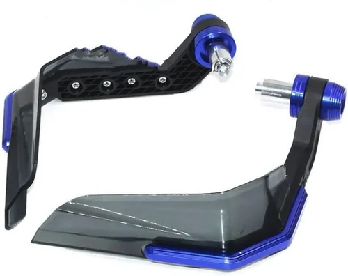 Miniatura 12 de Parabrisas de motocicleta para Bajaj Dominar 400, protector de mano de motocicleta, protector de mano, accesorios para parabrisas de motocicleta 12