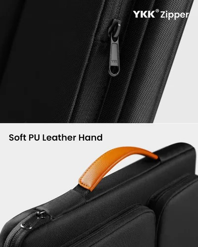 Miniatura 7 de tomtoc Funda protectora 360 para laptop de 16 pulgadas MacBook Pro M4/M3/M2/M1 2024-2019, funda para laptop resistente al agua para Dell XPS 16