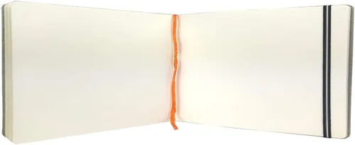 Miniatura 3 de Handbook - Diario de acuarela, paisaje grande de 5.25 x 8.25 pulgadas, papel de prensa en frío de 200 GSM, cubierta de lino natural, 60 páginas
