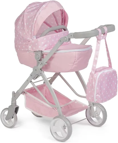 Miniatura 21 de JC Toys - Berenguer Boutique Cochecito deportivo plegable de lujo Colección Blue Royal para muñecas de hasta 20 pulgadas A partir de 3 años