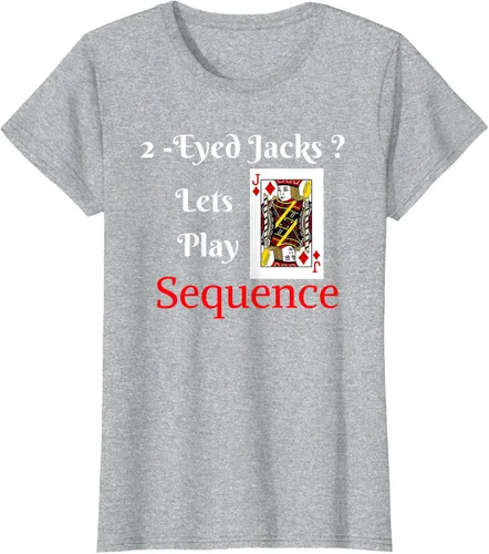 Miniatura 32 de Camiseta divertida con texto en inglés "I Have 2-Eyed Jacks Lets Play A Card Board Game