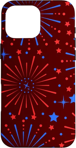 Miniatura 18 de Funda patriótica para iPhone 13 4 de julio con la bandera de Estados Unidos y la independencia de Estados Unidos