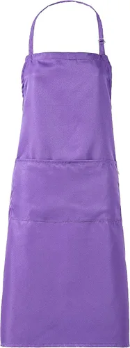 Miniatura 9 de Delantal amarillo naranja para mujer con bolsillos Delantal ligero y ajustable
