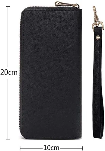 Miniatura 4 de Cartera de piel para mujer con monedero de pulsera el mejor regalo para mujeres