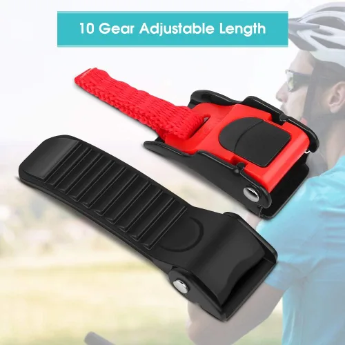 Miniatura 6 de Yosoo Health Gear Hebilla para casco de liberación rápida, 3 piezas de correa para casco de motocicleta, hebilla de liberación rápida, desconexión