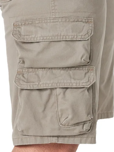 Miniatura 4 de Wrangler Authentics Pantalón corto cargo de sarga prémium para hombre