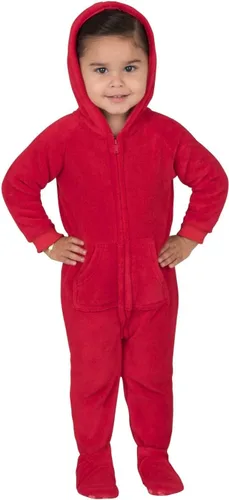 Miniatura 65 de Footed Pajamas - Pijama de una pieza de chenilla para niños pequeños Enterizo de pijama de una pieza para niños y niñas Unisex