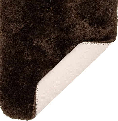 Miniatura 7 de Mohawk Home Alfombra de baño lavable a máquina, marrón oscuro, 1 pies 11 pulgadas x 3 pies 3 pulgadas, perfecta para tu baño
