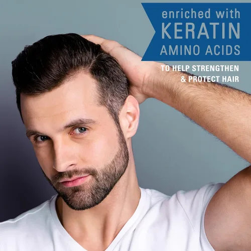 Miniatura 3 de Dep Gel para el cabello para hombres, gel de peinado de fijación fuerte, sin alcohol, sin escamas, control flexible con aminoácidos de queratina